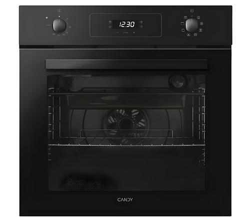 CANDY FIDC N9B5 L - Black Single Oven - 70L Capacity - A+ Energy Rating
