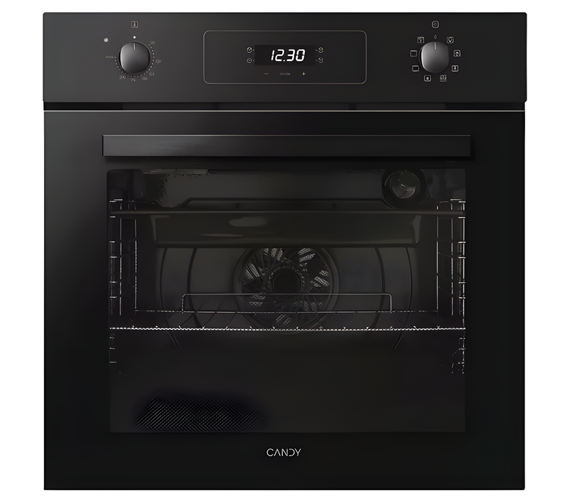 CANDY FIDC N9B5 L - Black Single Oven - 70L Capacity - A+ Energy Rating