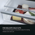 AEG NSC7C181DS - White 248L 70/30 Integrated Fridge Freezer - Frost Free - D Energy