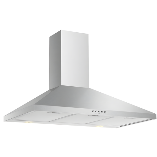 CDA ECH93SS - Stainless Steel Chimney Extractor - 90cm - C Energy Rated
