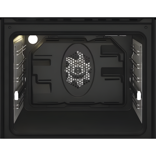 Hotpoint DIH 82D1 IX - Stainless Steel Built-In Double Oven - 71L + 38L - A Energy