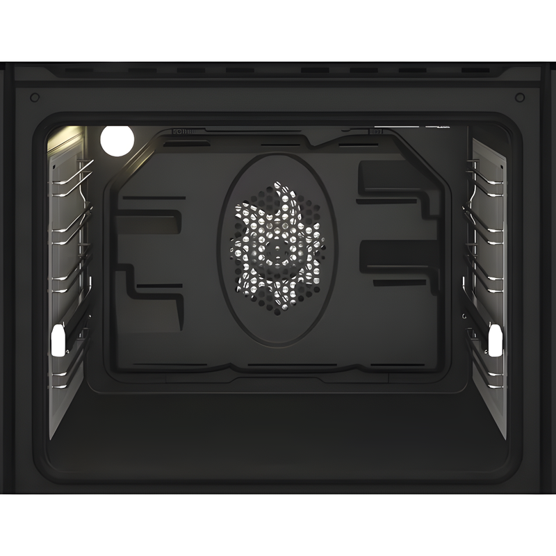 Hotpoint DIH 82D1 IX - Stainless Steel Built-In Double Oven - 71L + 38L - A Energy