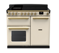 Rangemaster ESDL100EIPPCR/AB1 Estel Deluxe 100cm Induction Pale Cream/Antique Brass