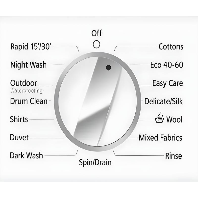Siemens WI14W502GB - White Integrated 8KG Washing Machine - 1400 RPM - C energy