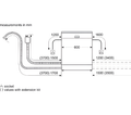 Neff S153ITX07G - Full-size Dishwasher - 12 Place Settings - D Energy