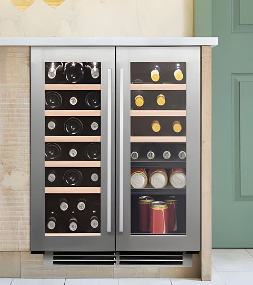 Caple WI6234 - Black 38 Bottle Capacity Wine Cooler - G energy