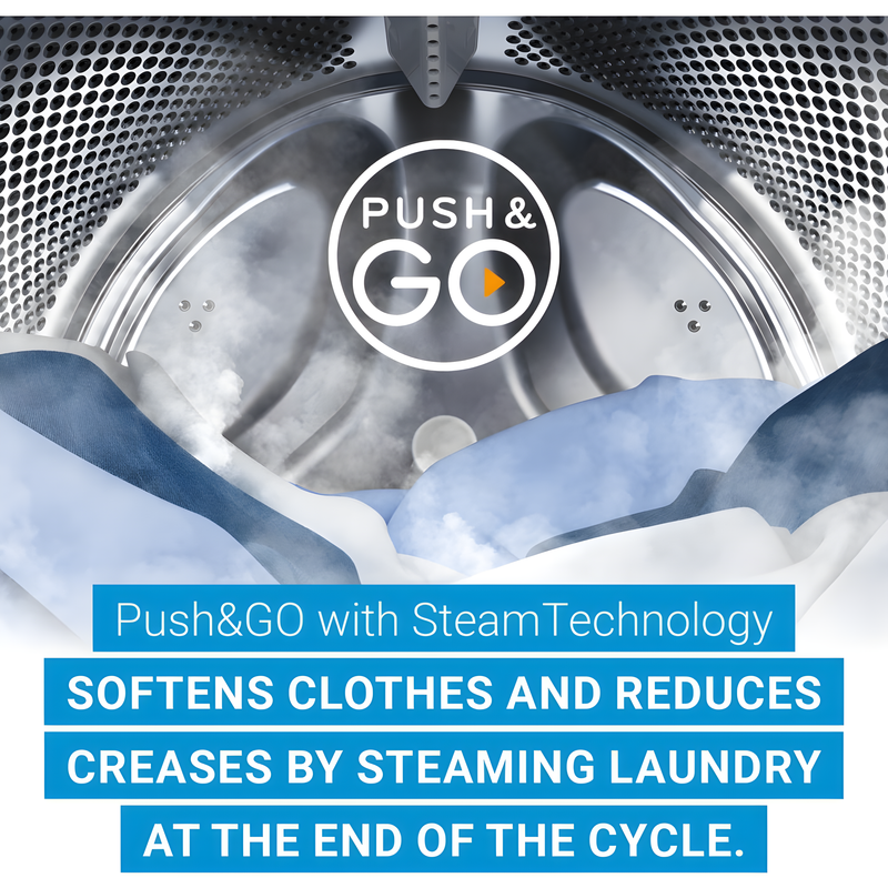 Indesit BDE 96436 KV UK - Black 9KG Washer Dryer - 1400 RPM - D energy