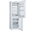 Bosch KGN36NWEAG - White Freestanding 60/40 Frost Free Fridge Freezer - E energy