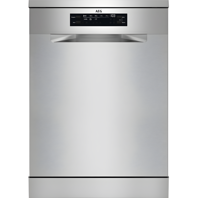 AEG FFB64627ZM - Stainless Steel Dishwasher - 13 Place Settings - C Energy Rating