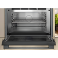Neff C24GR3XG1B - 46cm - Built-in Compact Microwave Oven, Grey Graphite