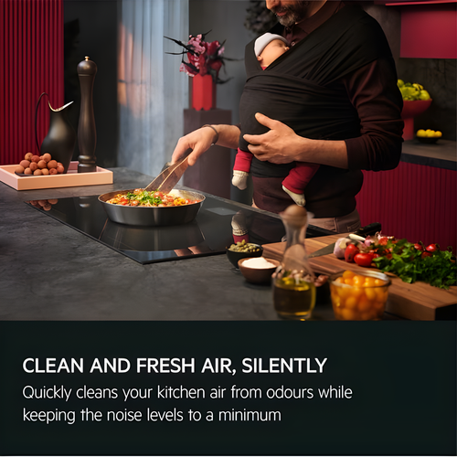 AEG GB87D91CB - Black 90cm Chimney Cooker Hood - A+ Energy Rated