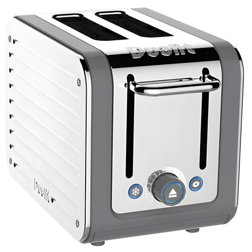 Dualit DA2526 - Grey 2 Slice Toaster - Peek & Pop® - 1200W