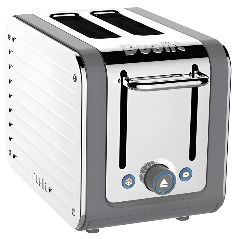 Dualit DA2526 - Grey 2 Slice Toaster - Peek & Pop® - 1200W
