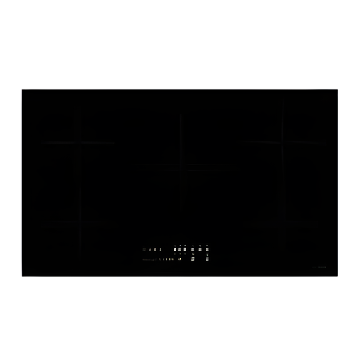 Caple C841i - Black 59cm Induction Hob - 4 Zones 13A - Energy Rating Unknown