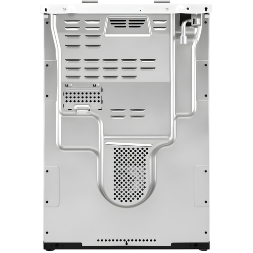 AEG CKX6540ACB - Black Dual Fuel Cooker - 77/39L Capacity - A Energy Rating