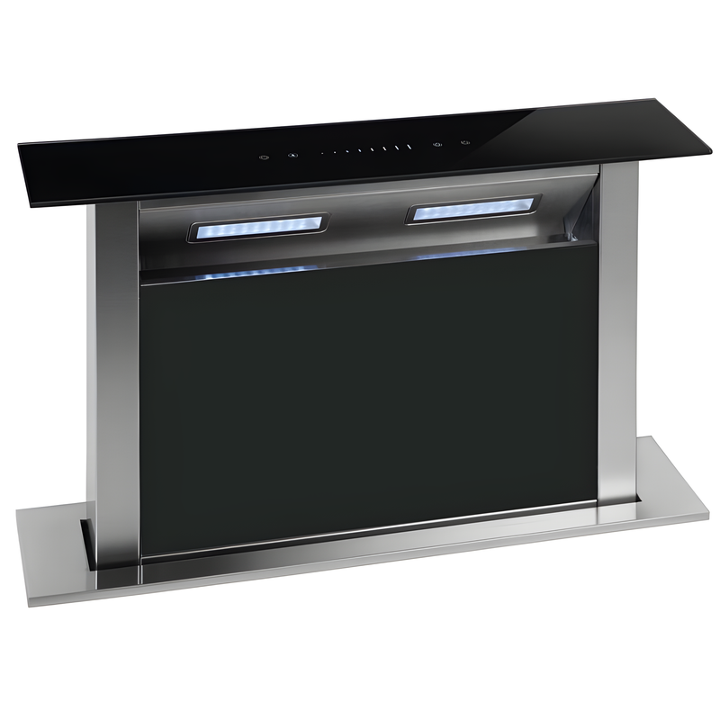 Cata UBDDGS60ABK1 - Black 60cm Downdraft Extractor - B Energy Rating