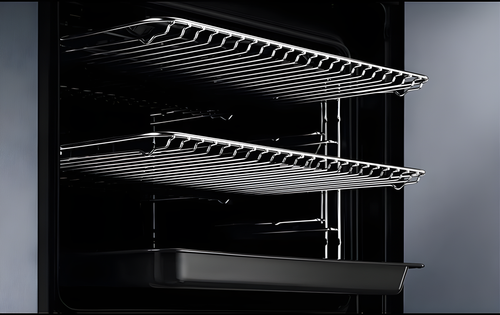 AEG BPX535A61B - Black Built in Electric Single Oven - Pyrolytic cleaning - A+ energy