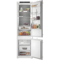 Hotpoint HPK2 5322 B4UK - Zinc Metal Integrated Fridge Freezer - 300L - E Energy