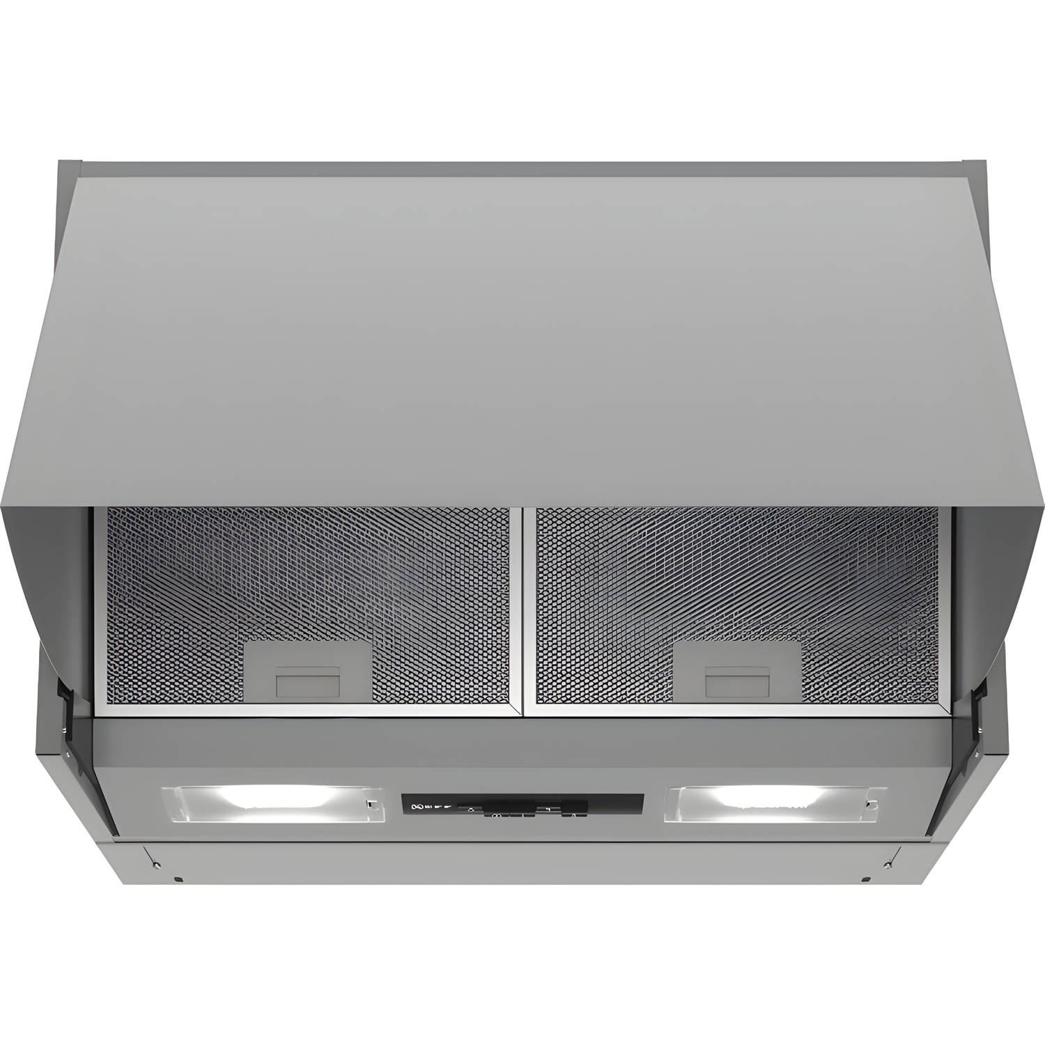 Neff D64MAC1X0B - Silver Integrated Integrated Extractor Hood - B energy