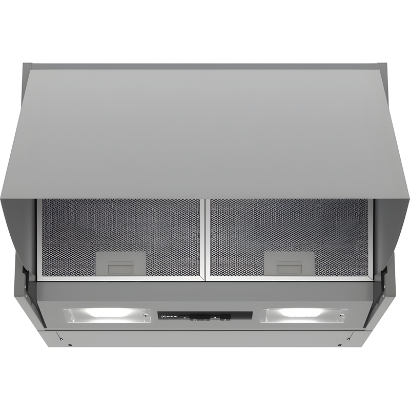 Neff D64MAC1X0B - Silver Integrated Integrated Extractor Hood - B energy
