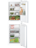 Bosch KIN85NFE0G - Integrated Frost Free Fridge Freezer - E energy