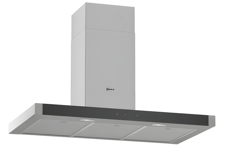 Neff D94BHM1N0B - Stainless steel Chimney Extractor Hood - B energy