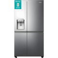 Hisense RS818N4TIC - Stainless Steel American Fridge Freezer - 632L - C Rated