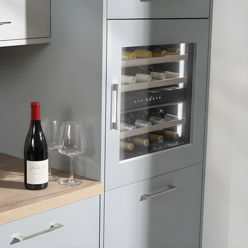 Caple WC6130 - Integrated Wine Cooler - 23 Bottles - G Energy Rated