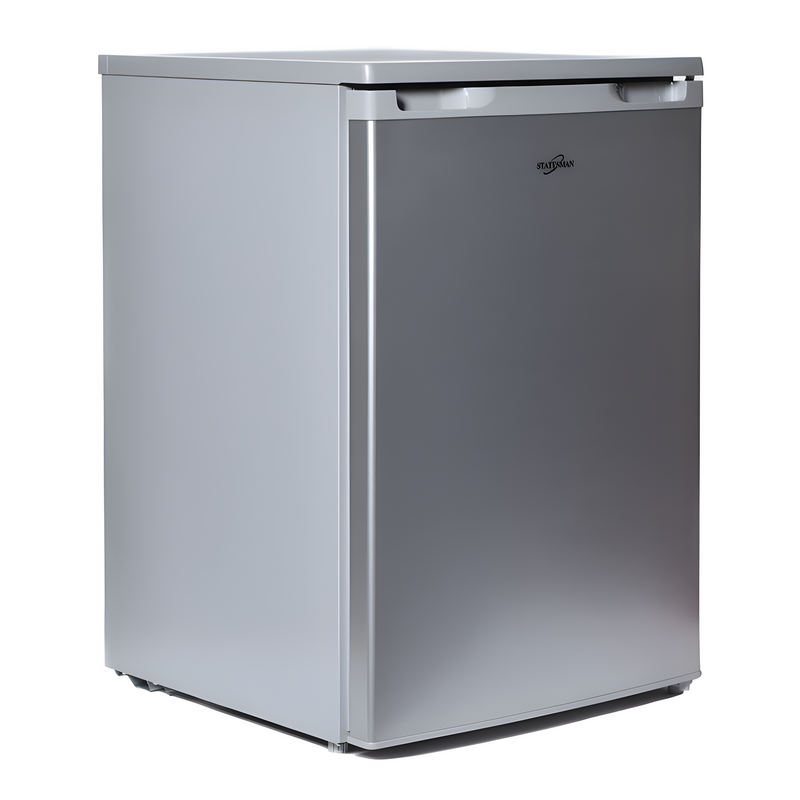 Statesman L255S - Silver Undercounter Fridge - E energy