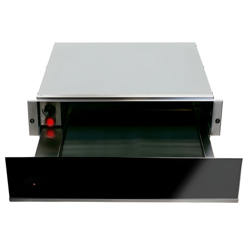Teknix SCW61X - Black Glass Warming Drawer