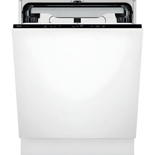 AEG GI5200C2SN - White Fully Integrated Dishwasher - 13 Place Settings - C Energy