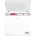 Indesit INCF1984UK - White 198L Chest Freezer - 91cm Width - E Energy Rating
