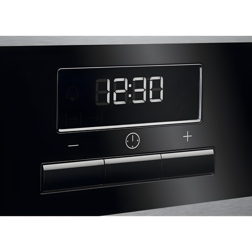 AEG CKB6541ACM - Stainless Steel Dual Fuel Cooker - 4 Cooking Zones - Double Oven - A Energy Rating