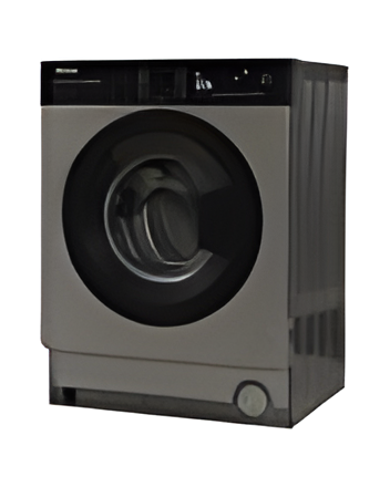 Teknix BITK2W1014X - Stainless Steel Washing Machine - 1400 RPM - 10KG Capacity