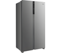 BEKO ASL1532PX - Brushed Steel American Fridge Freezer - 532L - D Energy