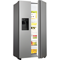 Hisense RS694N4TIE - Stainless Steel American Fridge Freezer - 562L Capacity - E Energy Rating