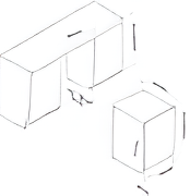 Caple WI6135 - Stainless Steel Built-In Wine Cooler - 46 Bottles Dual Zone