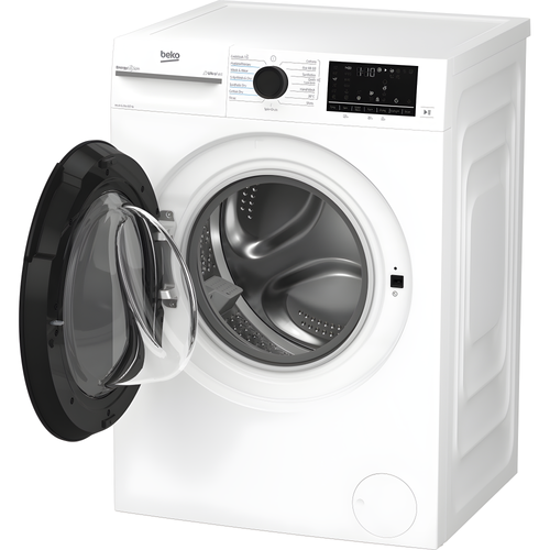 Beko BMND8545UW - White 8KG Washer Dryer - 1400RPM - D Energy