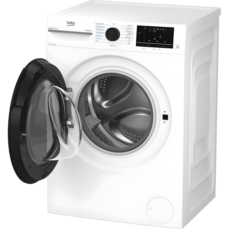 Beko BMND8545UW - White 8KG Washer Dryer - 1400RPM - D Energy