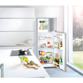 Liebherr CTELE2531 - Silver Freestanding 80/20 Fridge Freezer - E energy