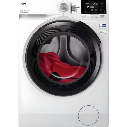 AEG LWR7195M4B - White 9KG/5KG Washer Dryer - 1400 RPM - D energy