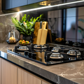 Gas hob installation