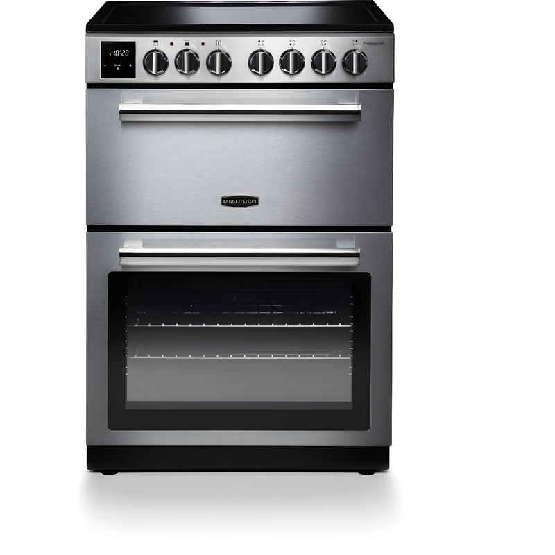 Rangemaster PROPL60ECSS/C - Stainless Steel Double Ovens - 69L/39L - A Rated