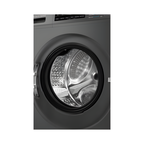 Teknix TK3W1014XS - Silver 10KG Washing Machine - 1400 RPM - A energy