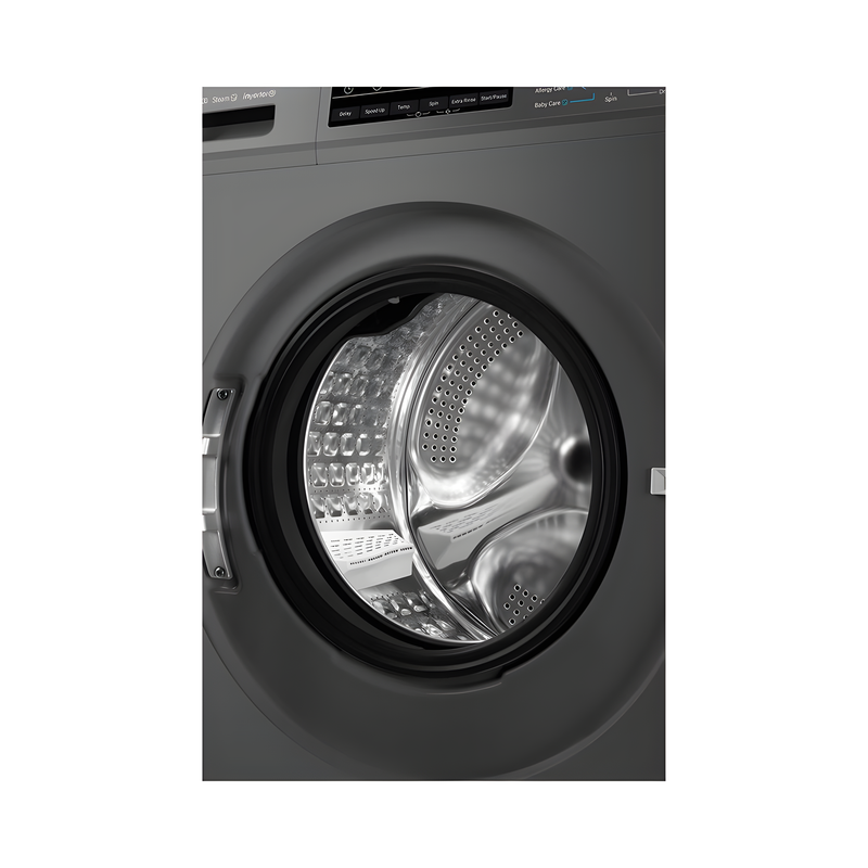 Teknix TK3W1014XS - Silver 10KG Washing Machine - 1400 RPM - A energy