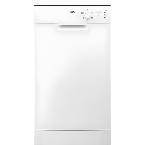 AEG FFX52507ZW - White Freestanding Dishwasher - E energy