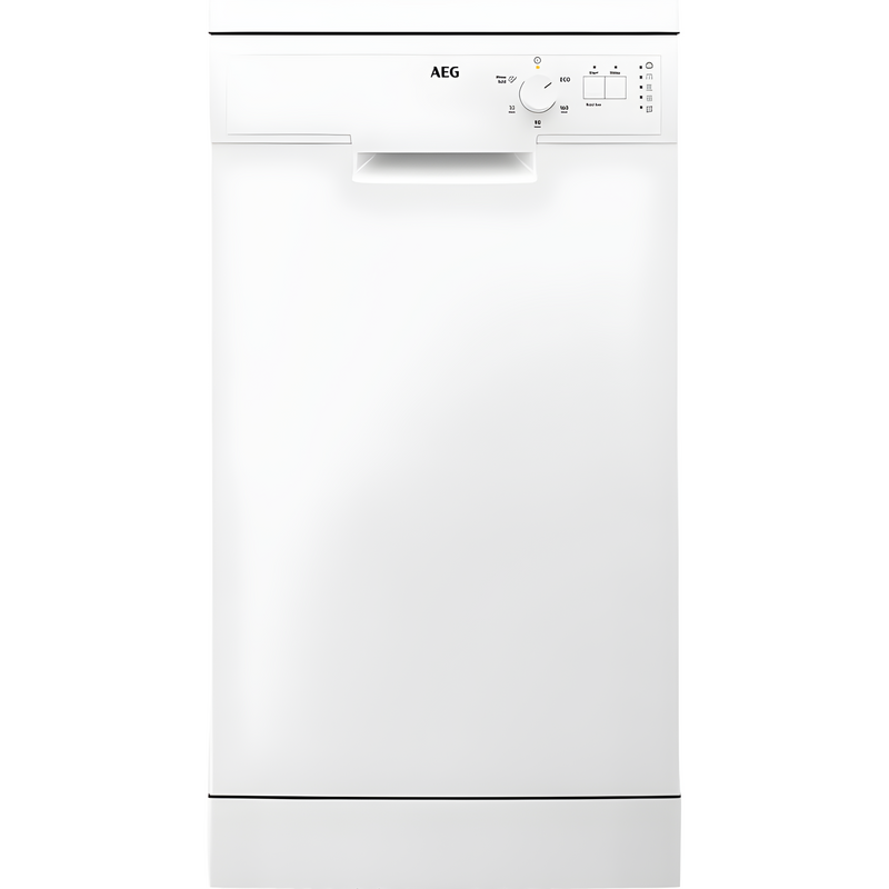 AEG FFX52507ZW - White Freestanding Dishwasher - E energy
