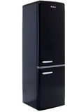 Amica FKR29653B - Black Freestanding 60/40 Fridge Freezer - F energy - Display