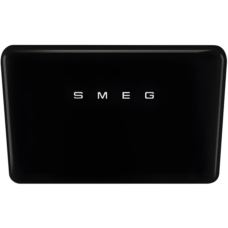 Smeg KFAB84BL - Black 70cm Chimney Cooker Hood - 605 m³/h - A Energy
