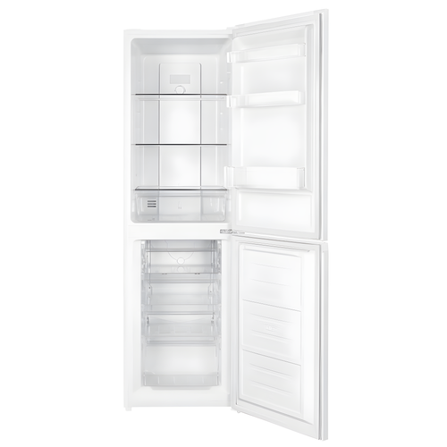 Teknix FF1815W - White Freestanding 50/50 Frost Free Fridge Freezer - E energy
